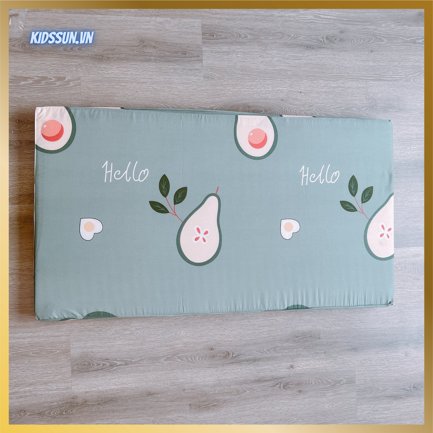Nệm/ Đệm Cũi Cho Bé Dùng Cho Nhiều Kích Thước Cũi Đa Năng - Chất Liệu Nệm Bông Ép 5cm Hoặc Mút Trứng 7cm - Nệm Vỏ Có Khoá Kéo Tiện Lợi