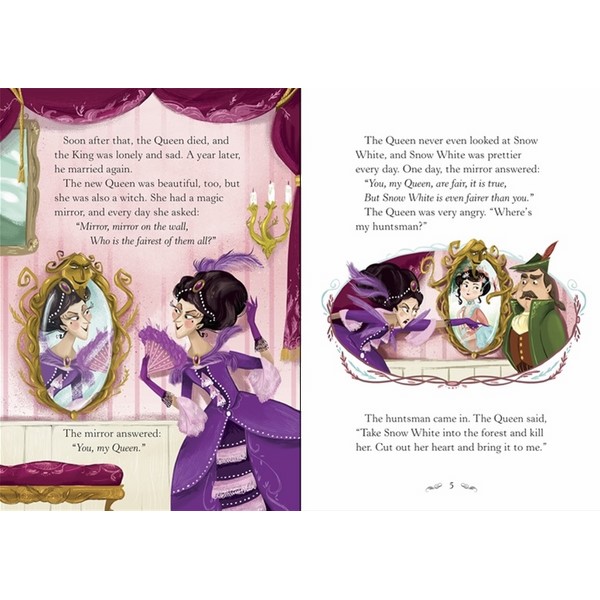 Usborne ER Snow White