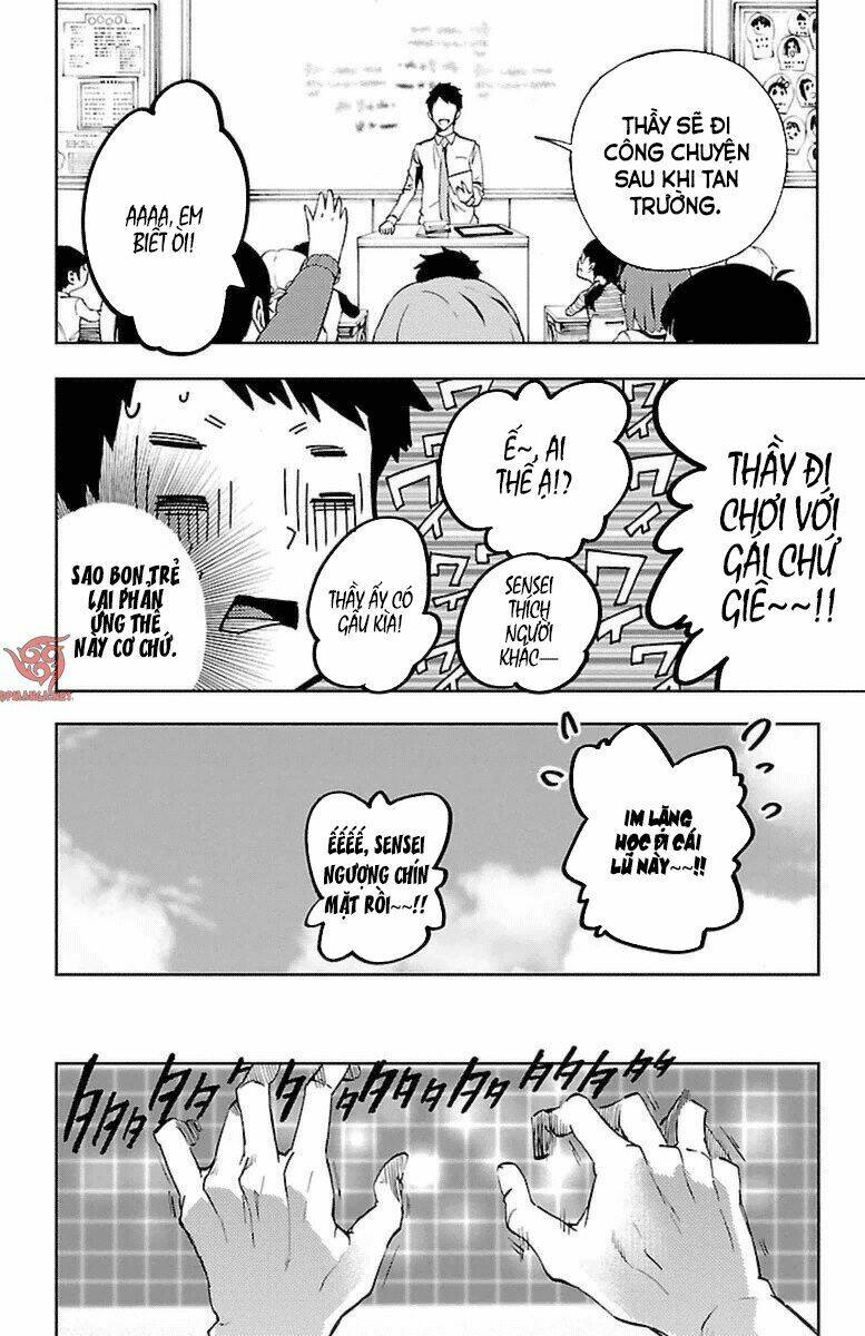 mahou shoujo of the end chapter 34 21