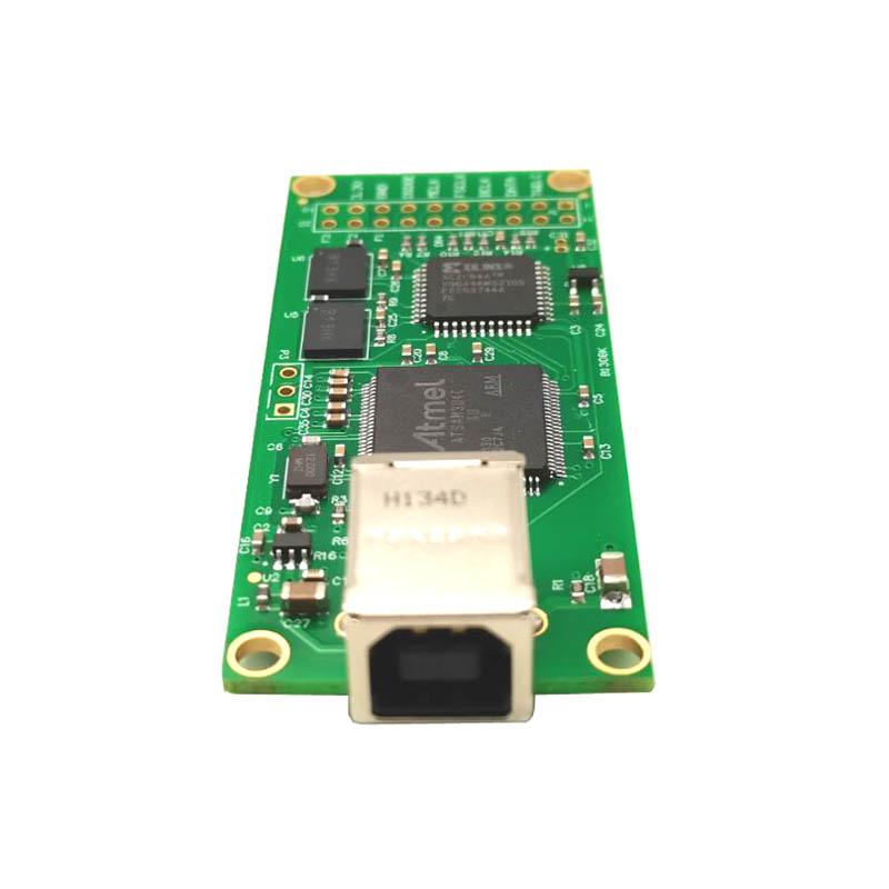 DLHiFi Giao diện kỹ thuật số usb của Ý dsd sang i2s PCM 384KHz DSD512 Bảng Amanero tương thích tốt hơn xmos cho bộ khuếch đại DAC
