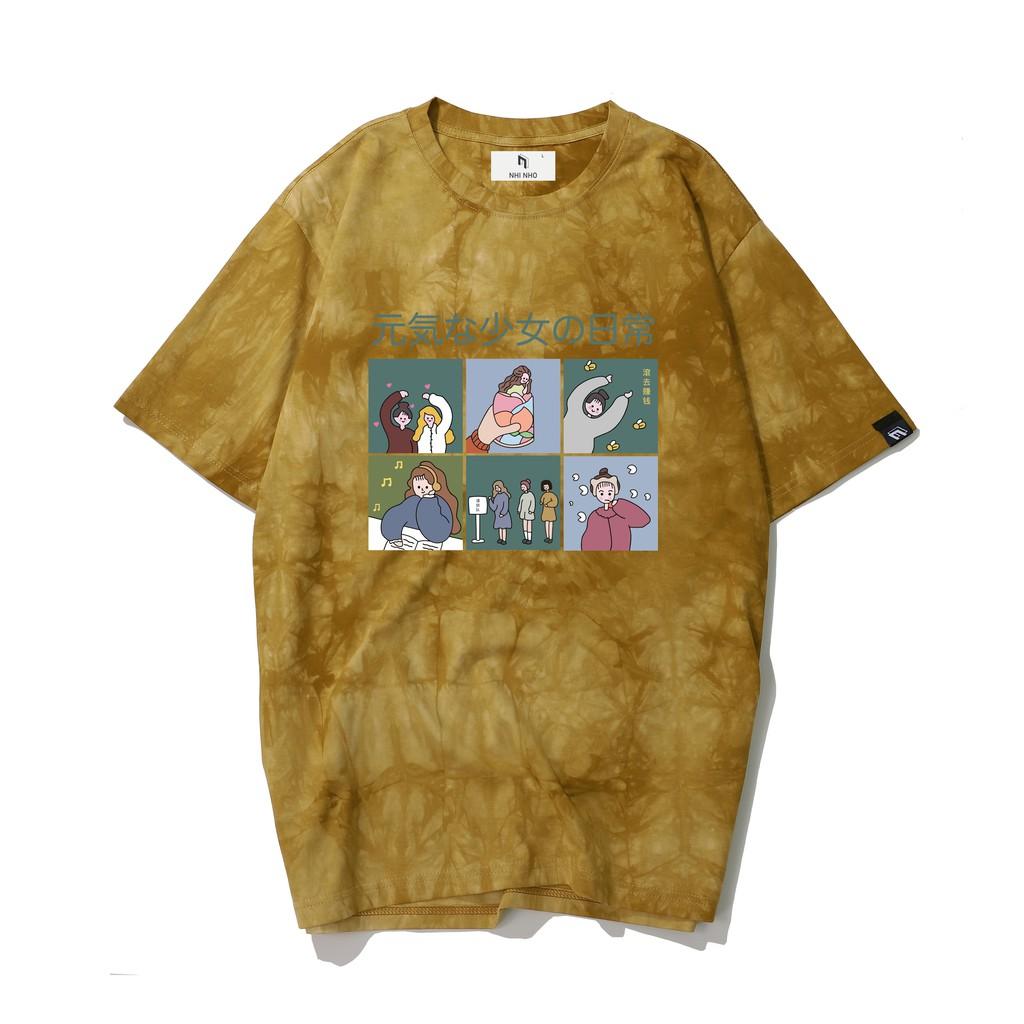 Áo thun Unisex loang màu Girl's Day