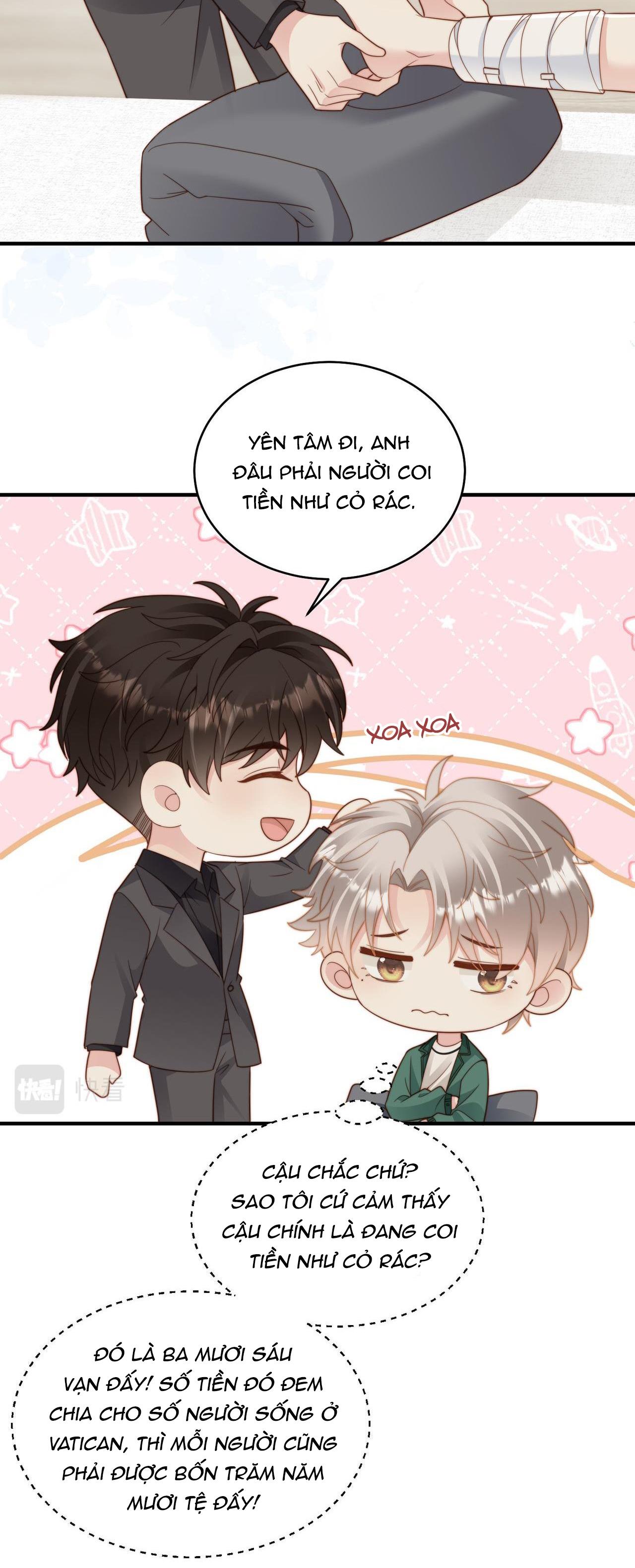 sau khi giả mất trí nhớ, tình địch nói tôi là bạn trai của hắn chapter 20 31