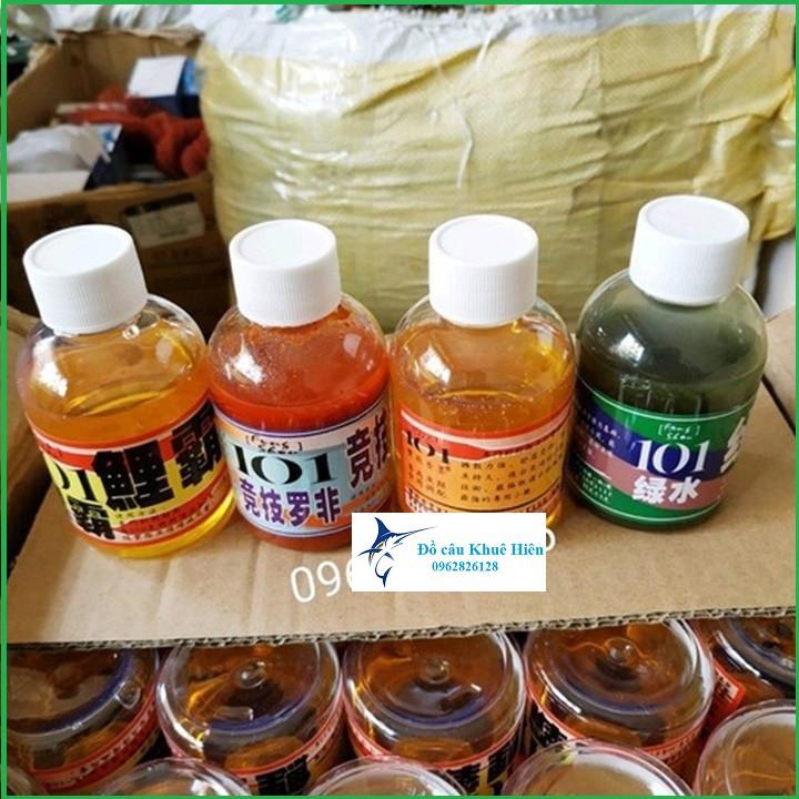 Mồi thính nước săn cá chép trắm rô phi - mồi thính nước săn cá chép