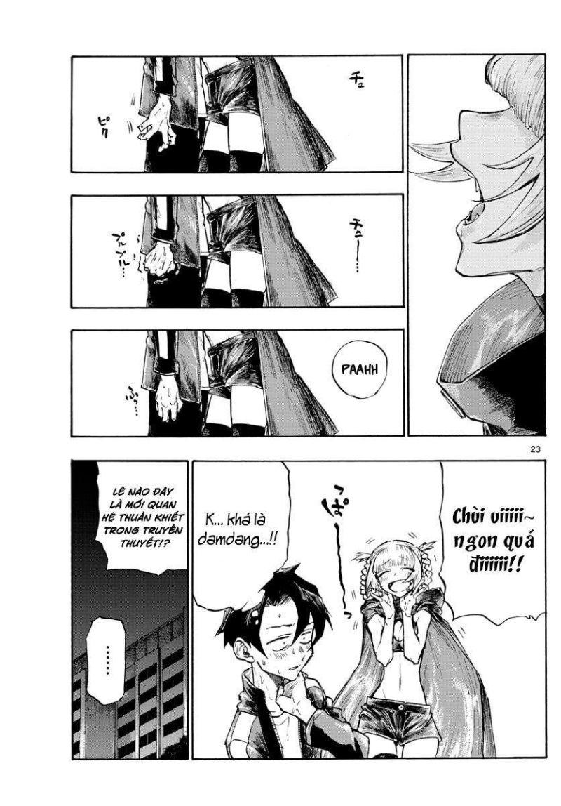 bản nhạc của kẻ đi dạo đêm chapter 3 24