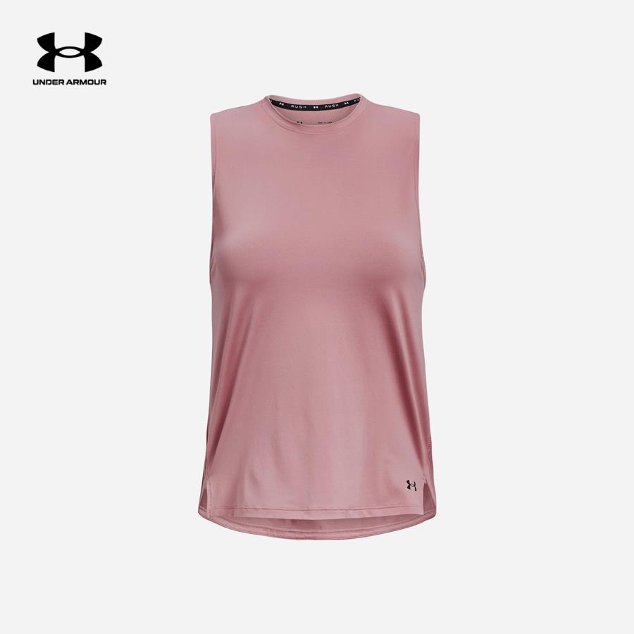 Áo ba lỗ thể thao nữ Under Armour Rush - 1368177-697