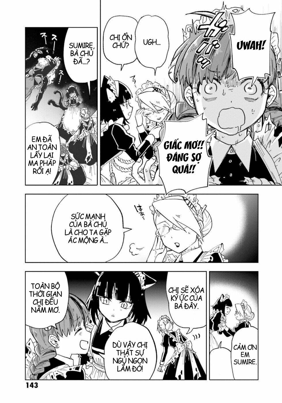 kaibutsu maid no kareinaru oshigoto chapter 8 32