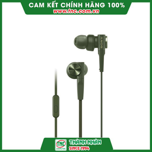 Tai nghe SONY MDRXB55AP- Hàng chính hãng