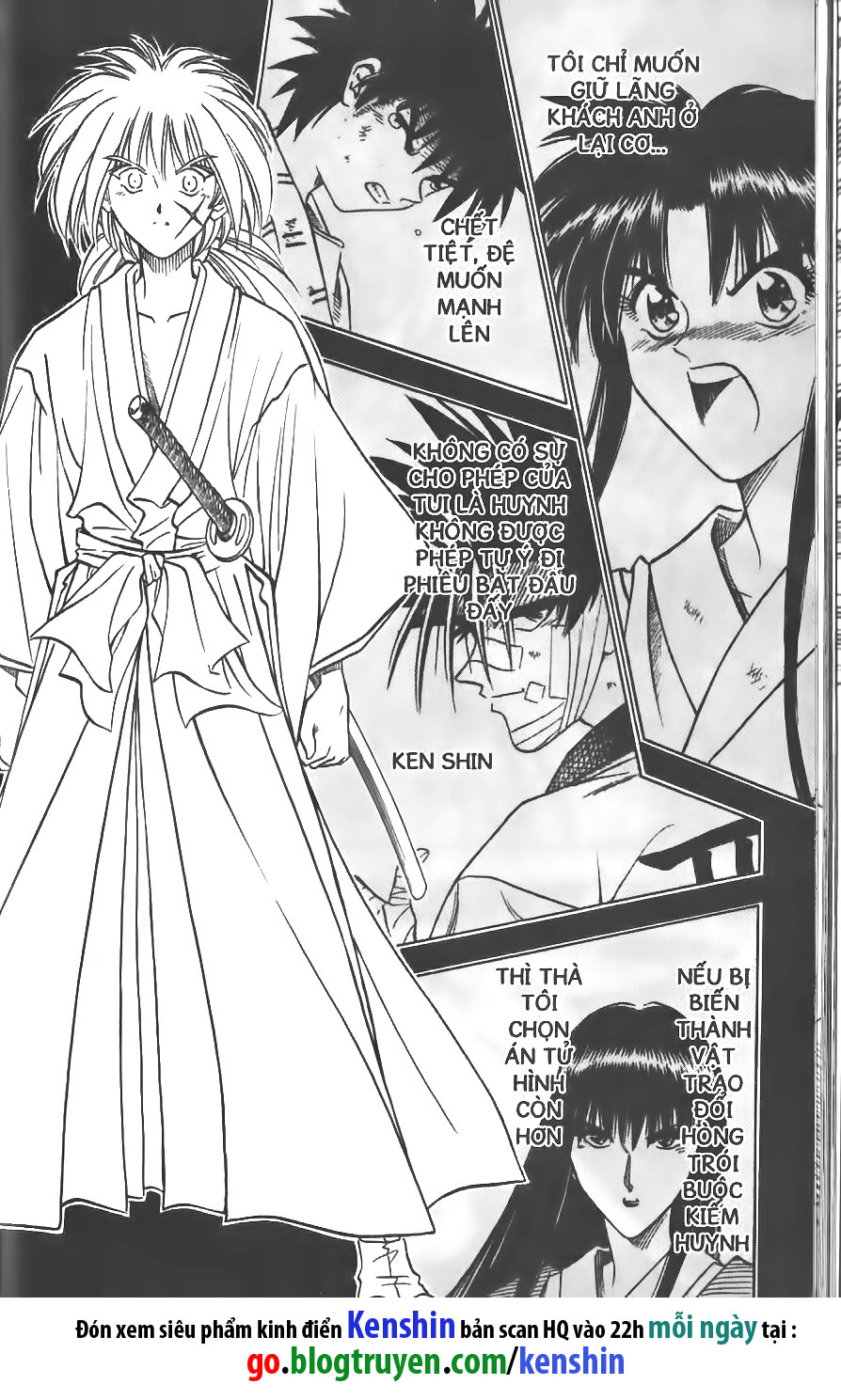 lãng khách kenshin bản nét (2019) chapter 96 12