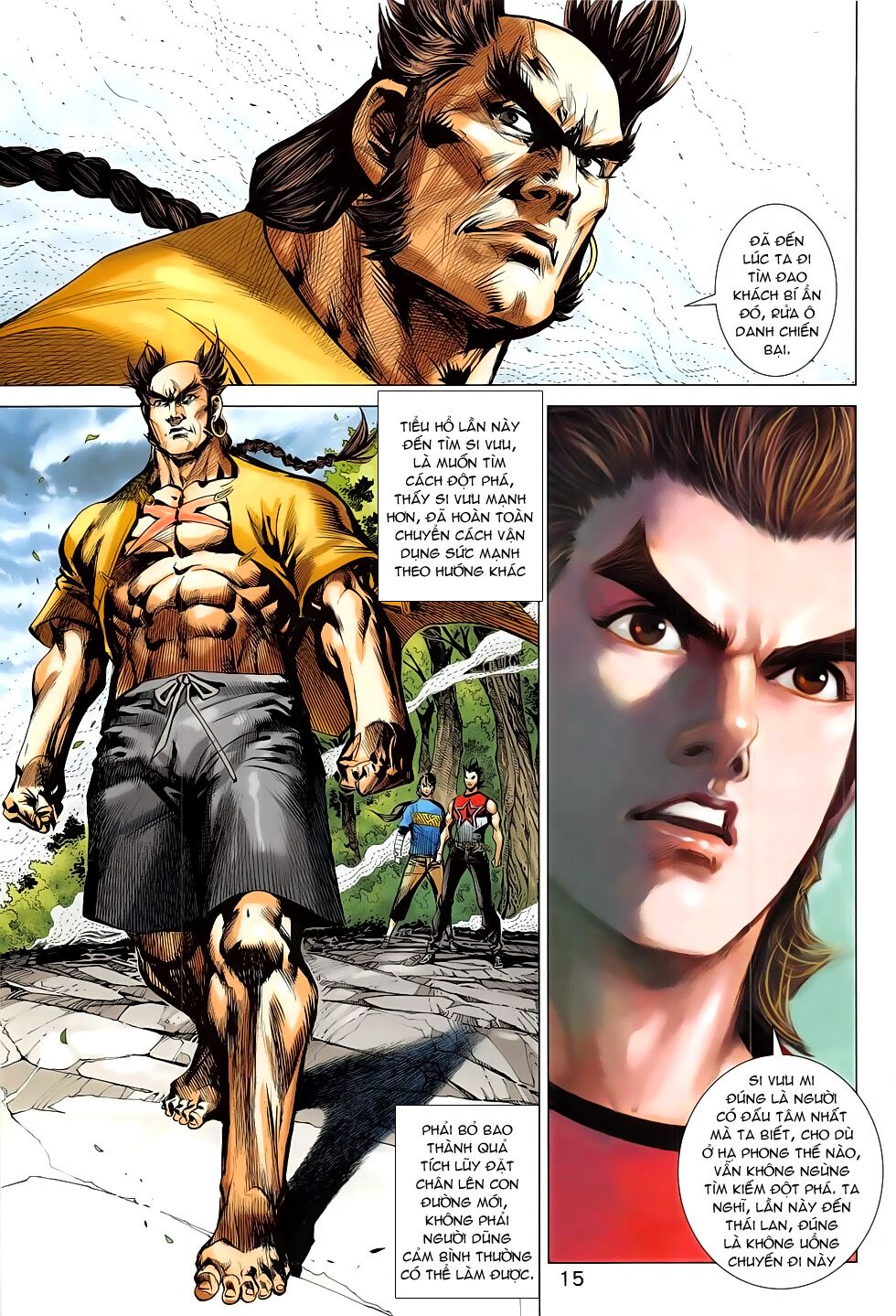 đông phương chân long chapter 59 14