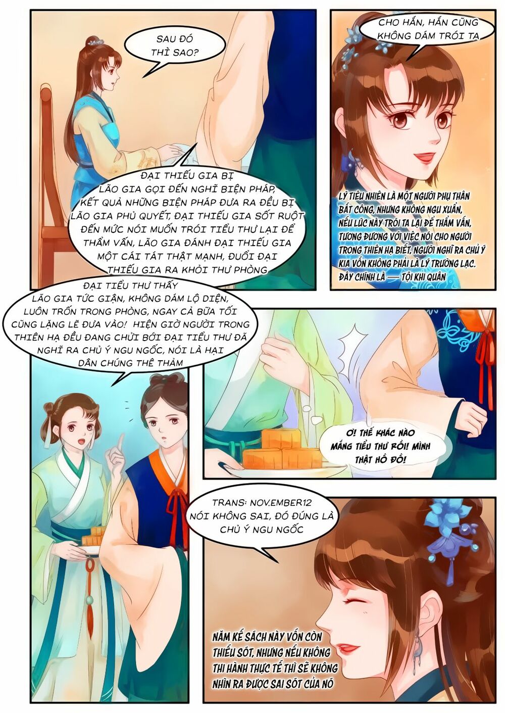thứ nữ hữu độc chapter 65 3