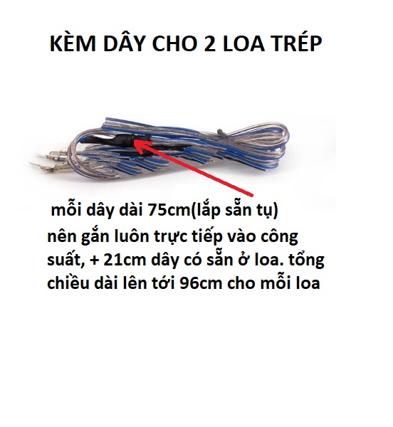 BỘ 2 LOA TREBLE MINI 5CM TP066 MẶT XANH - DÂY DÀI SẴN TỤ - CÔNG SUẤT MAX 150W - LOA TREBLE Ô TÔ