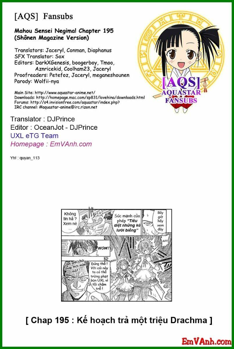 bậc thầy ma pháp chapter 195 1