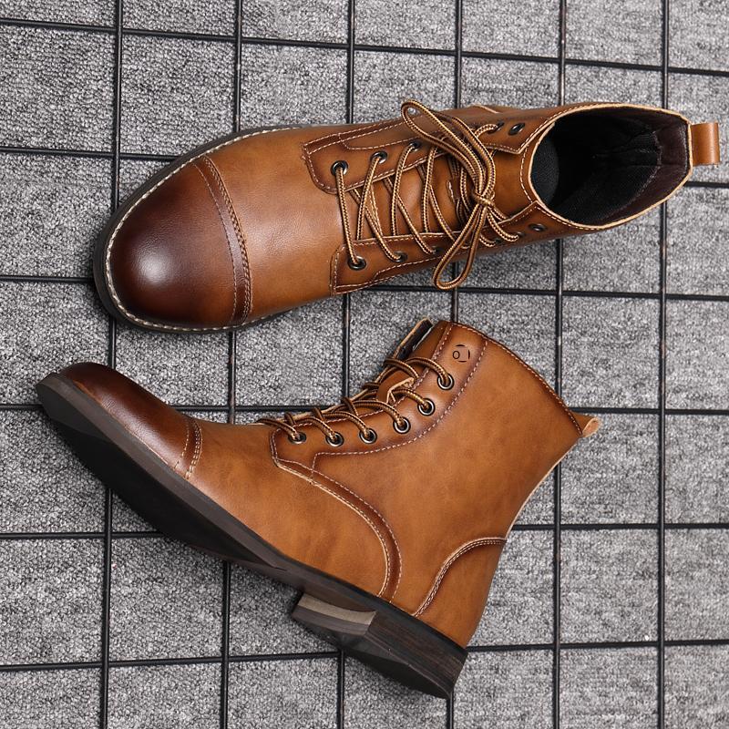 Khuyến mại Martin boots ins giày đôi giày thường ưu đãi mới nhất tăng chống trượt