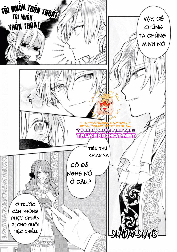 các cô nàng tiểu thư không thể cưỡng lại anh chồng mê người của mình chapter 8.1 15