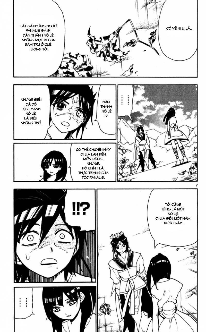 mê cung pháp thuật chapter 119 10