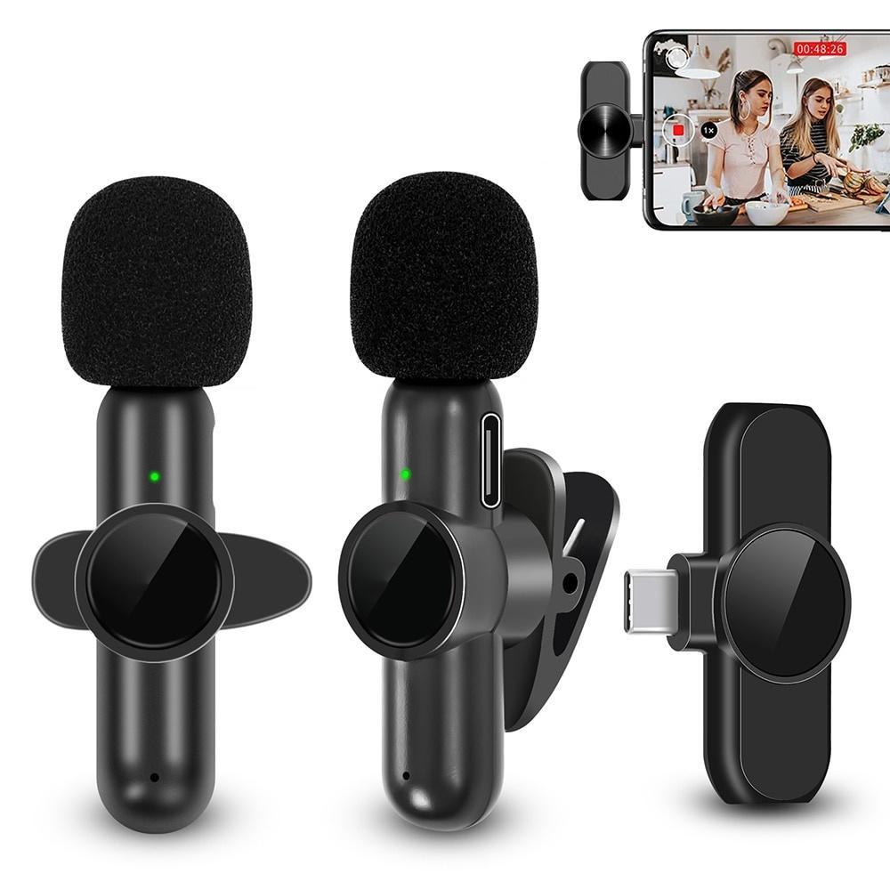 Micro Không Dây Mini Di Động Hỗ Trợ Quay Video / Phát Trực Tiếp Cho Điện Thoại IOS Android