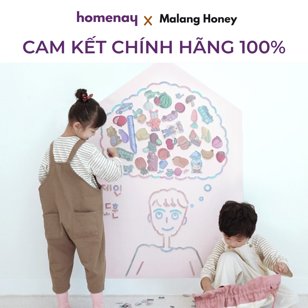 Bảng dính tường - Malang Honey- Đi kèm các phụ kiện