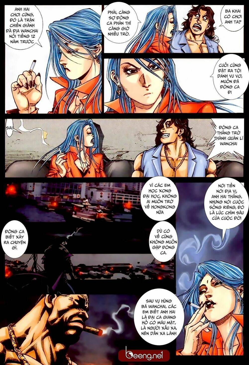 hỏa hồng niên đại hắc cốt đường chapter 295 10