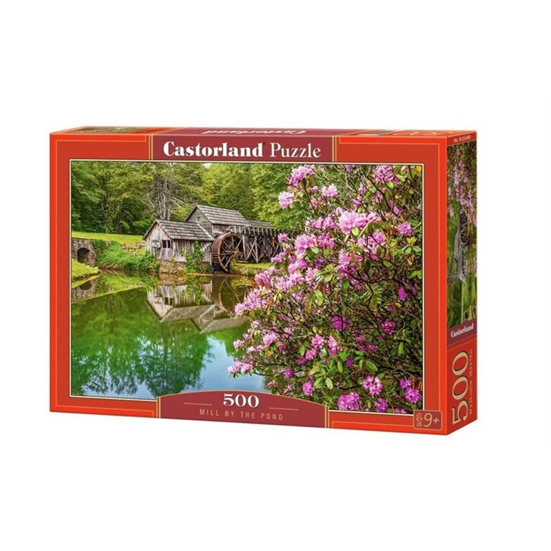 Xếp hình puzzle Mill by the Pond 500 mảnh CASTORLAND B0053490