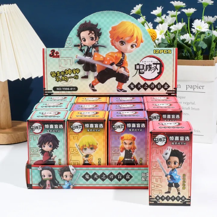 Móc Khóa Mô Hình Nhân Vật Kimetsu No Yaiba figure Demon Slayer