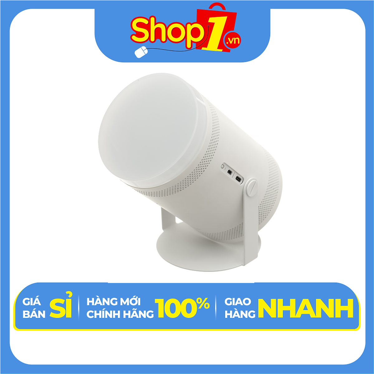 Máy Chiếu Smart Tivi 100 inch Bỏ Túi Samsung The Freestyle SP-LSP3 - Hàng Chính Hãng - Chỉ Giao Hà Nội