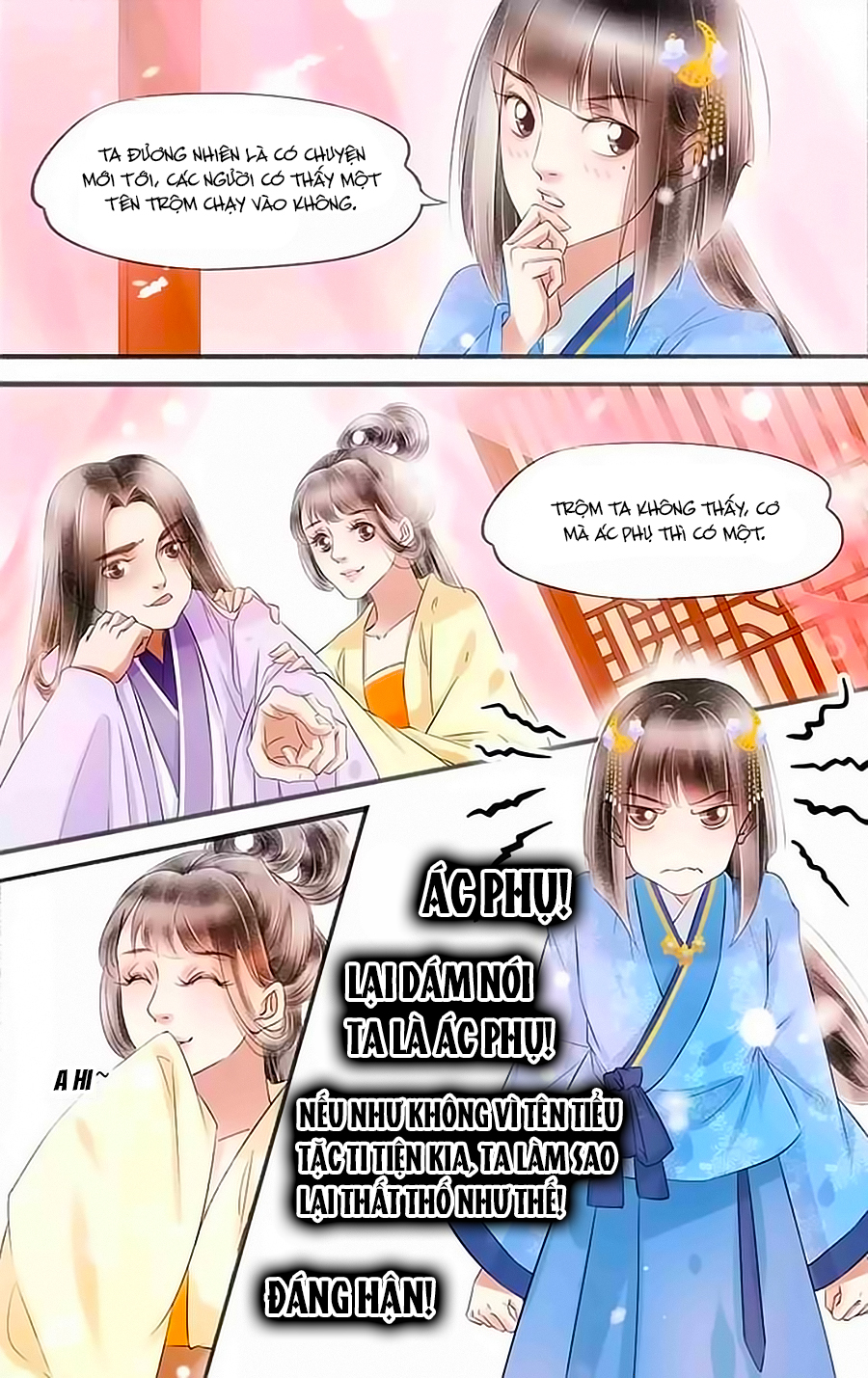 nhà ta có tiểu thiếp chapter 110 8