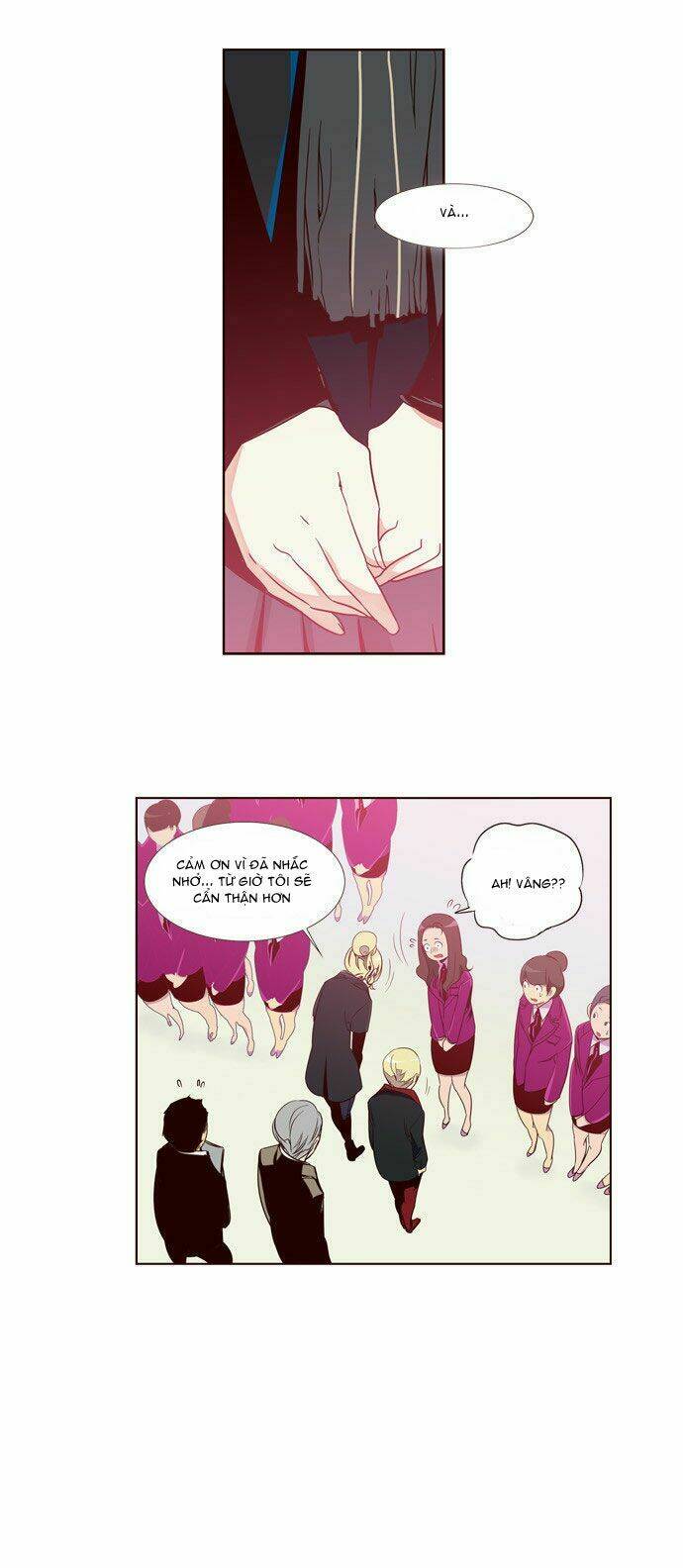 nữ sinh trường wilds chapter 74 22