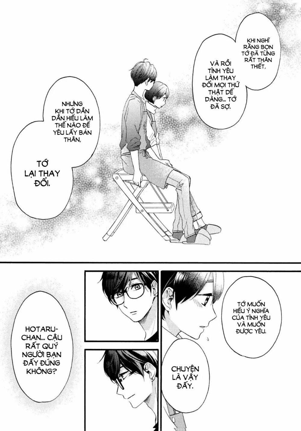 hananoi-kun to koi no yamai chapter 11 34