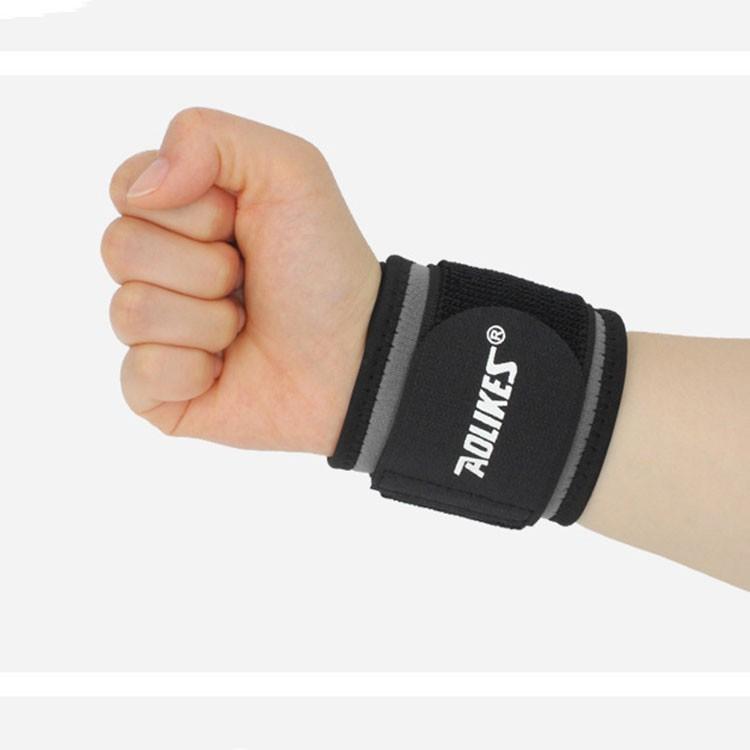 Băng bảo vệ cổ tay tránh chấn thương AOLIKES - Băng cổ tay hổ trợ chơi thể thao