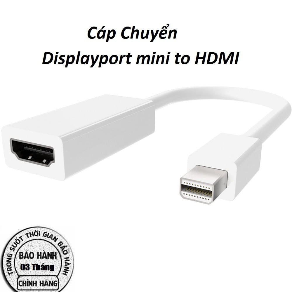 Cáp chuyển đổi Displayport mini ra HDMI