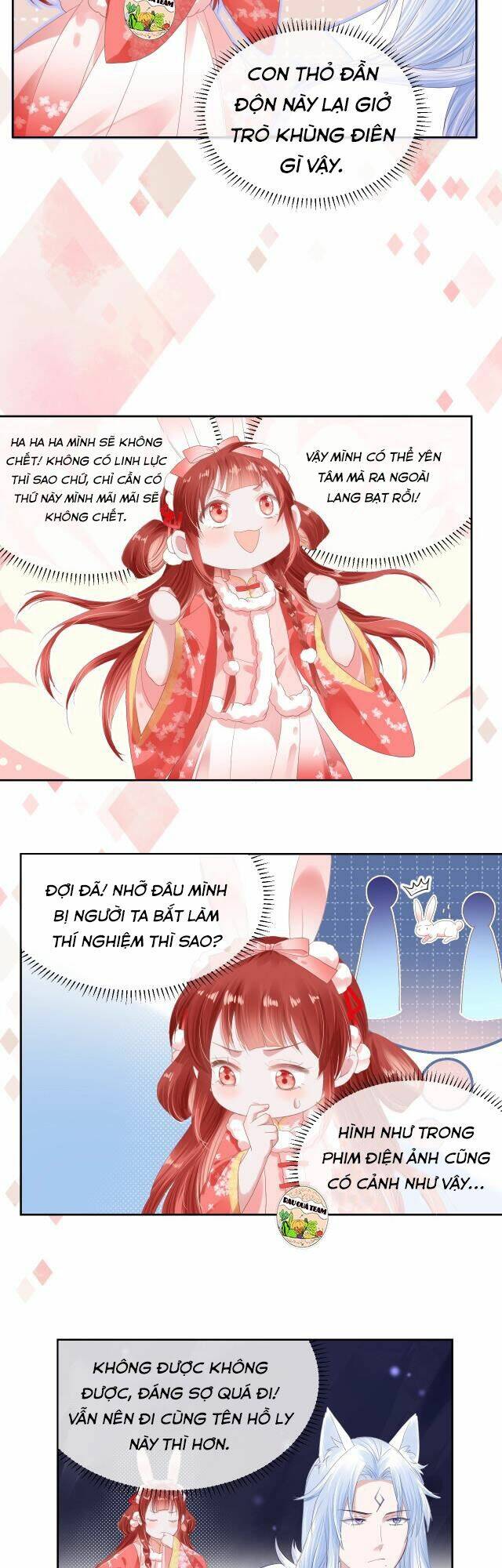 hắc hóa nam chính trực tuyến nuôi thỏ chapter 5 2