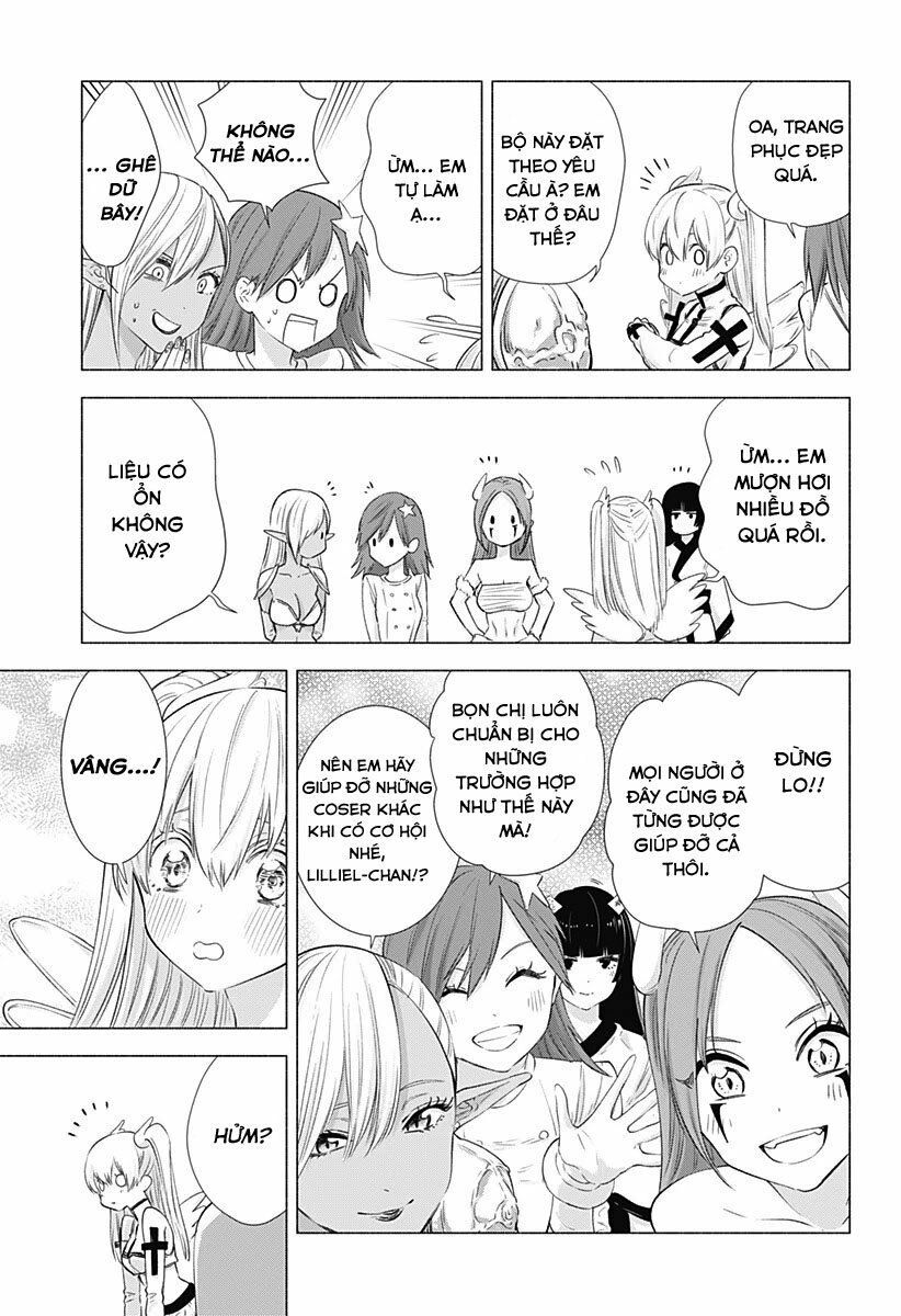 Sự Quyến Rủ Của 2.5D chapter 13 12