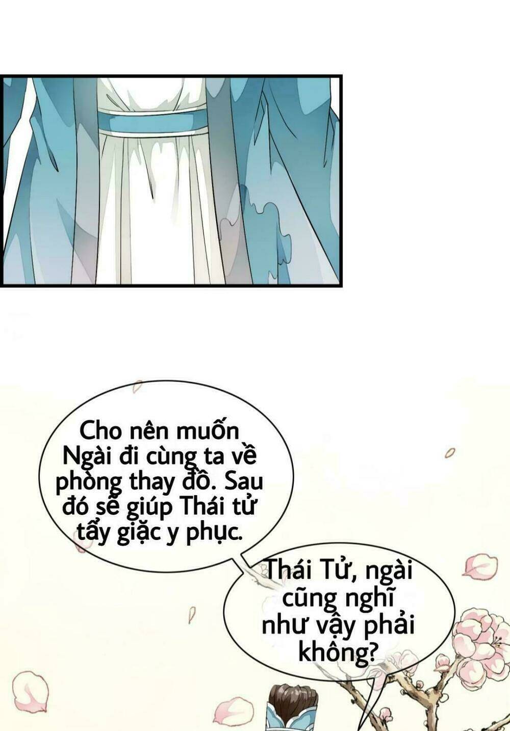 bạch liên yêu cơ người chapter 18 22