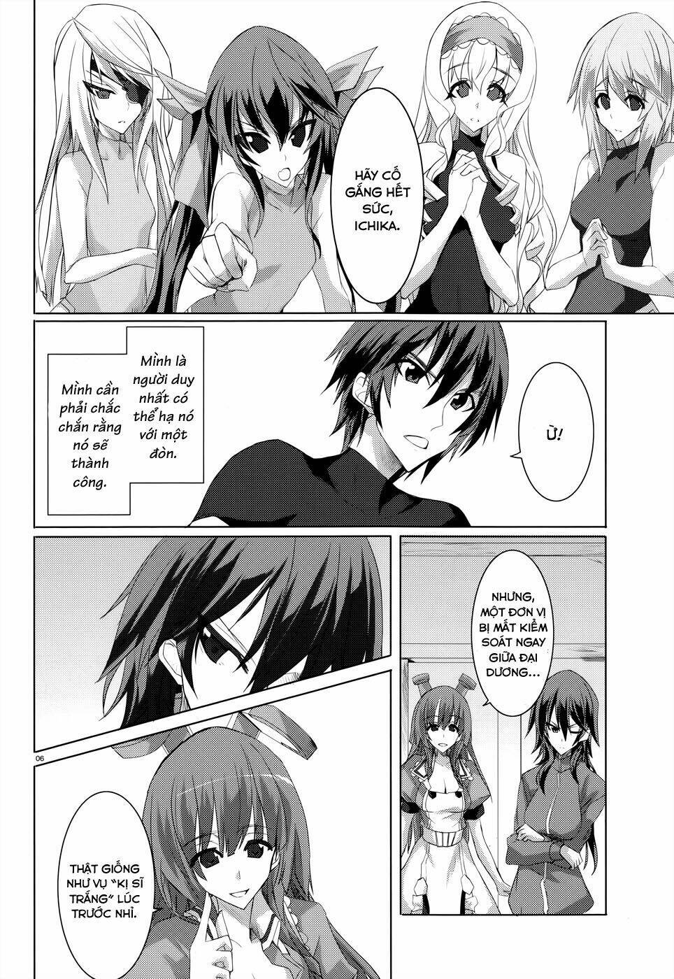 infinite stratos chapter 23 7