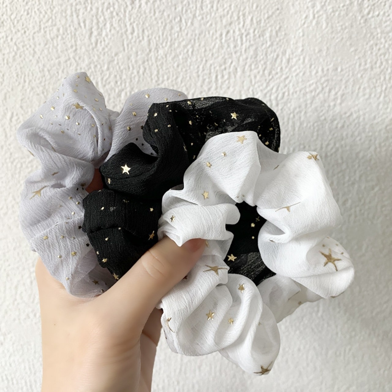 CỘT TÓC NGÔI SAO PHONG CÁCH HÀN