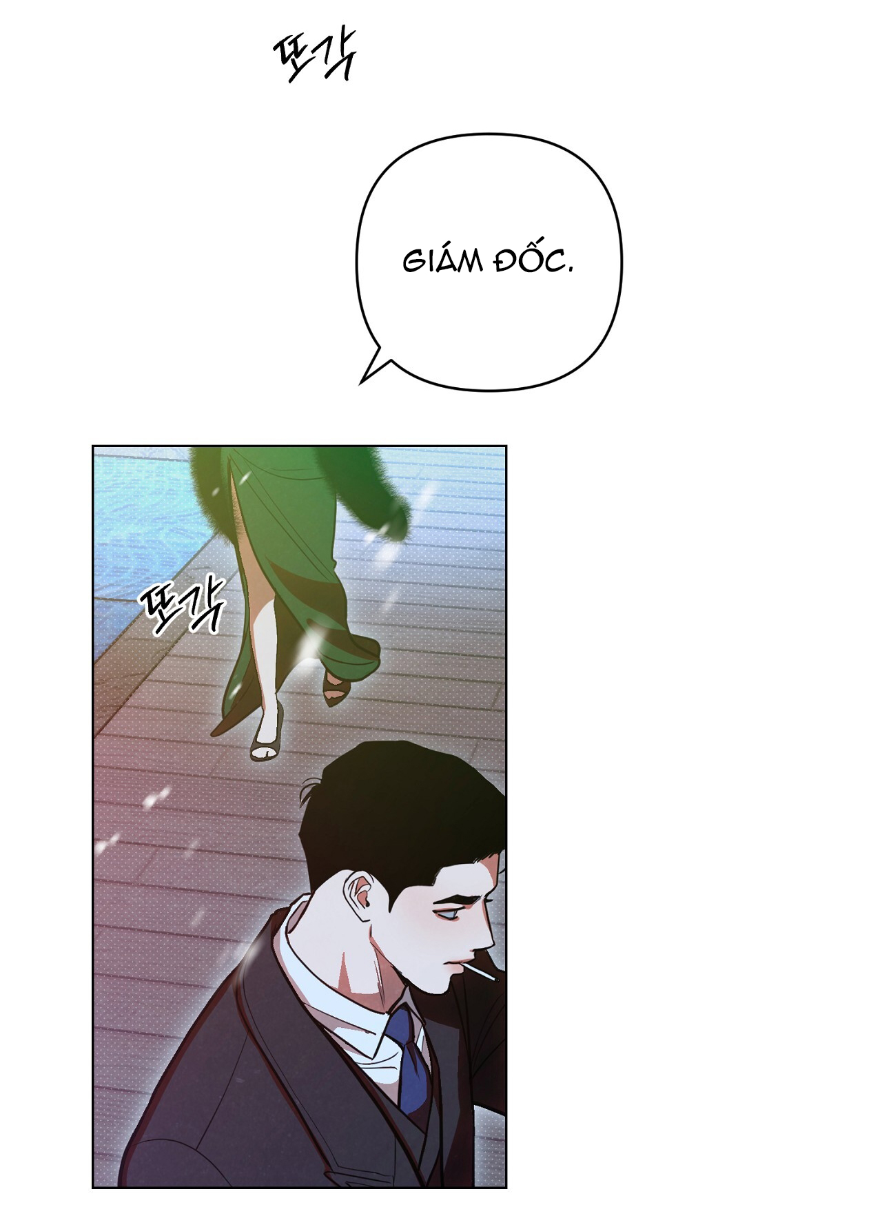 [18+] Trời Sinh Địch Thủ chapter 48.1 13