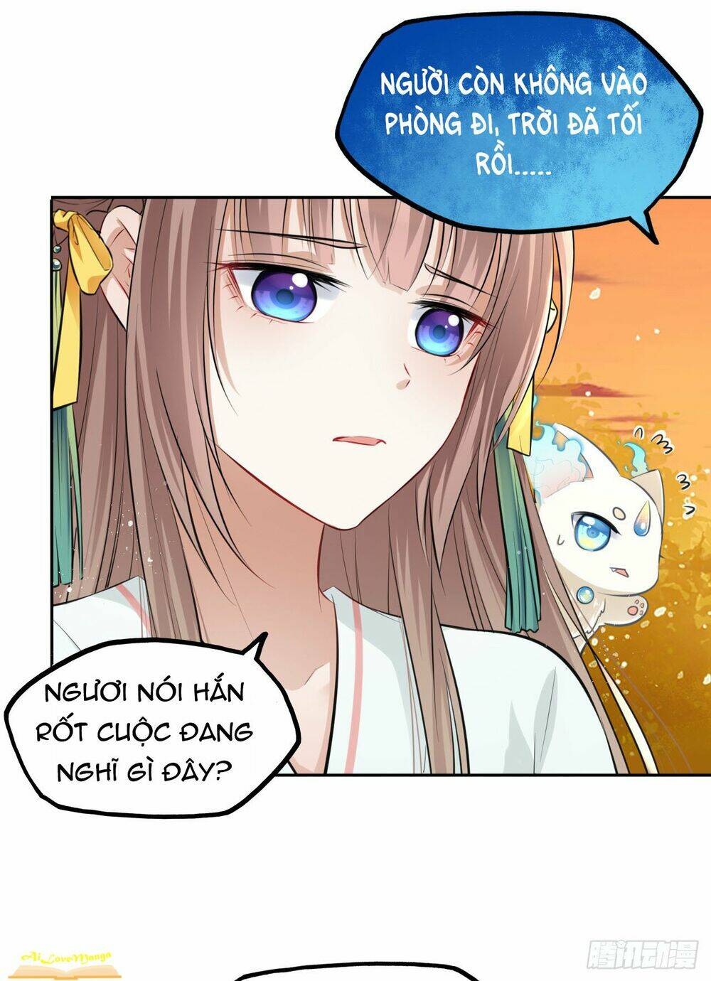 vương phi thật thích trang điểm chapter 22 12