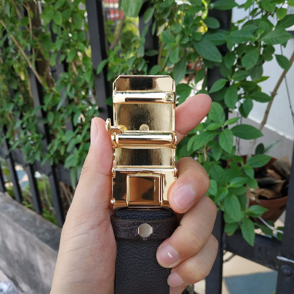 Dây Nịt Da Cá Sấu  Da Lưng Cá Sấu Có Gù, Gai Và Vây Rất Đẹp