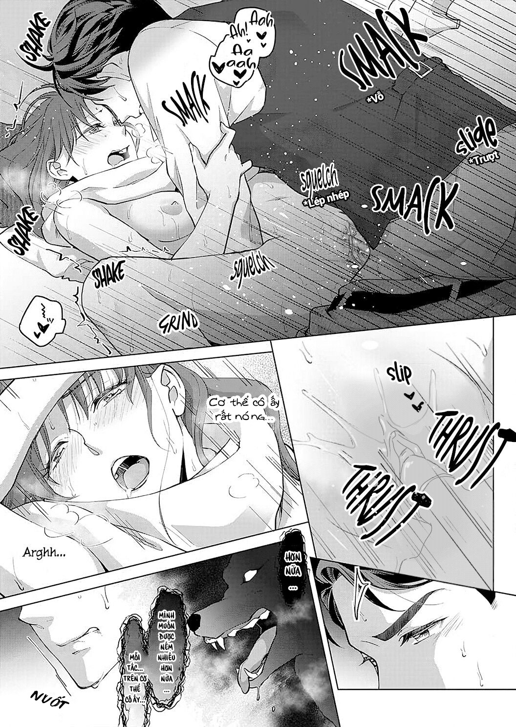 vận mệnh phát tình~ lí do trói buộc alpha ưu tú~ chapter 9.2 9