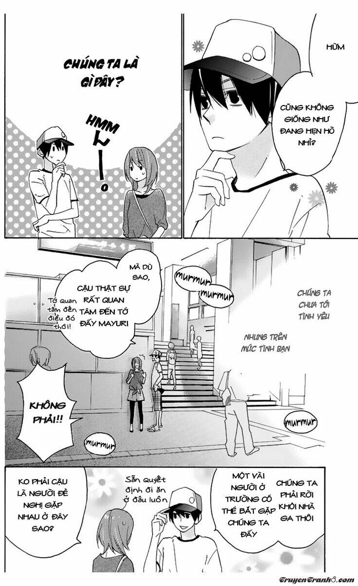 bạn trai giả - tình yêu thật chapter 11 8