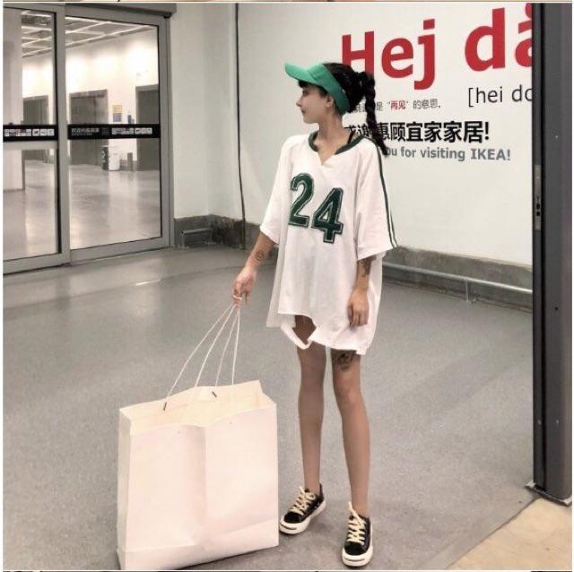 Áo thun tay lở nữ