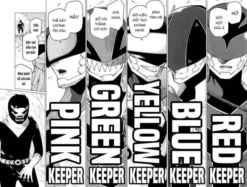 chiến đội đại thất cách chapter 1 45