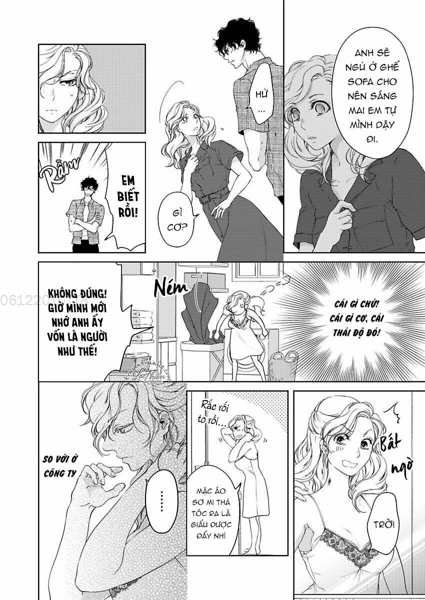 omae no subete wo daki tsukusu chapter 10 6