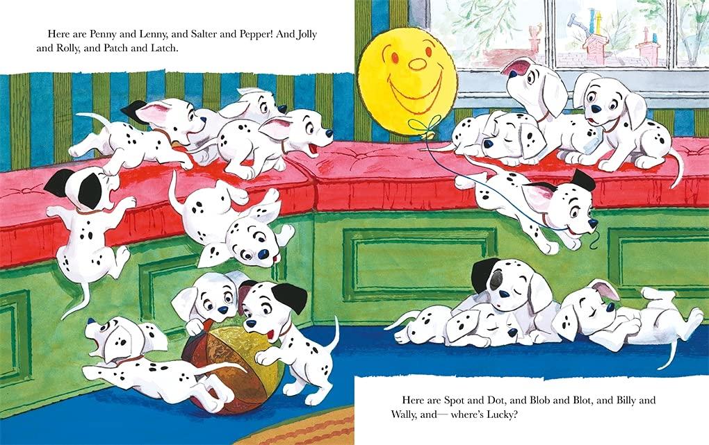 Disney Classics: Twin Tales: 101 Dalmatians/ Lucky Puppy