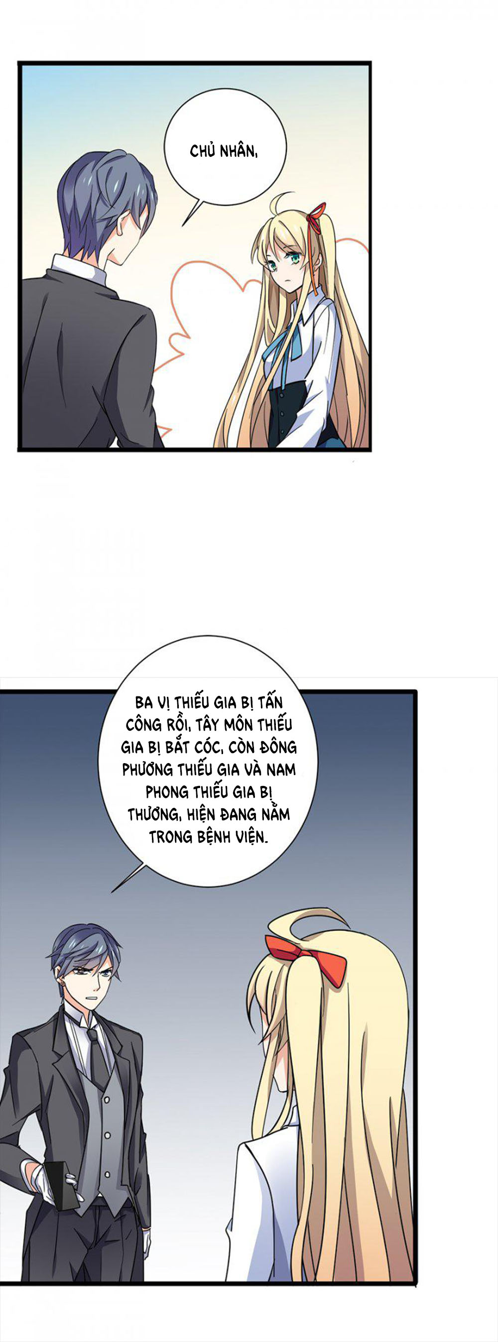 nhật ký dạy dỗ của gia tộc đáng yêu chapter 13 13