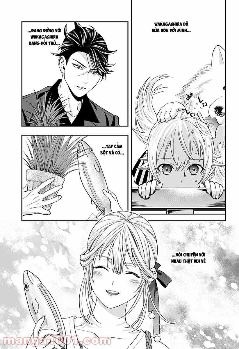 excuse me dentist, its touching me! chapter 22 9