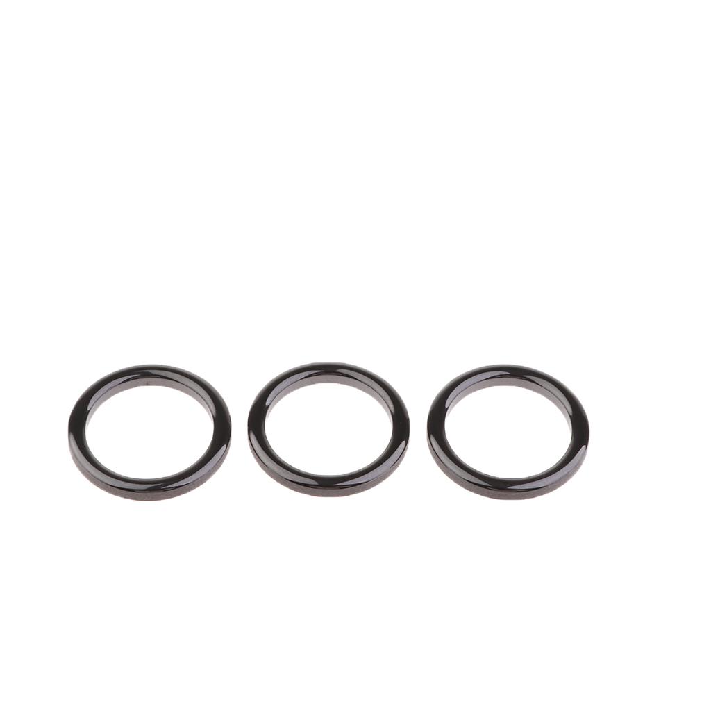 10PCS Fishing Rod Guide Tip Ring DIY   Pole Tips Ceramic Rings