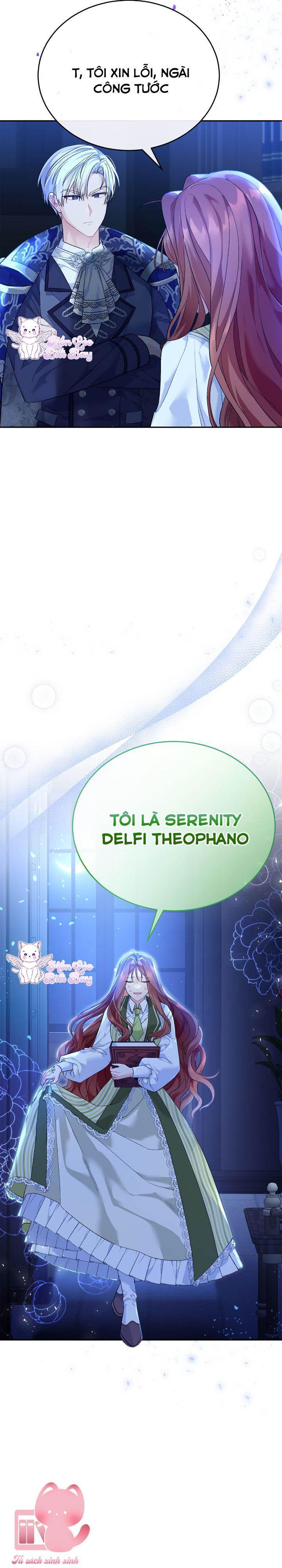 hầu nữ bị nguyền rủa trong lâu đài của công tước chapter 2 3