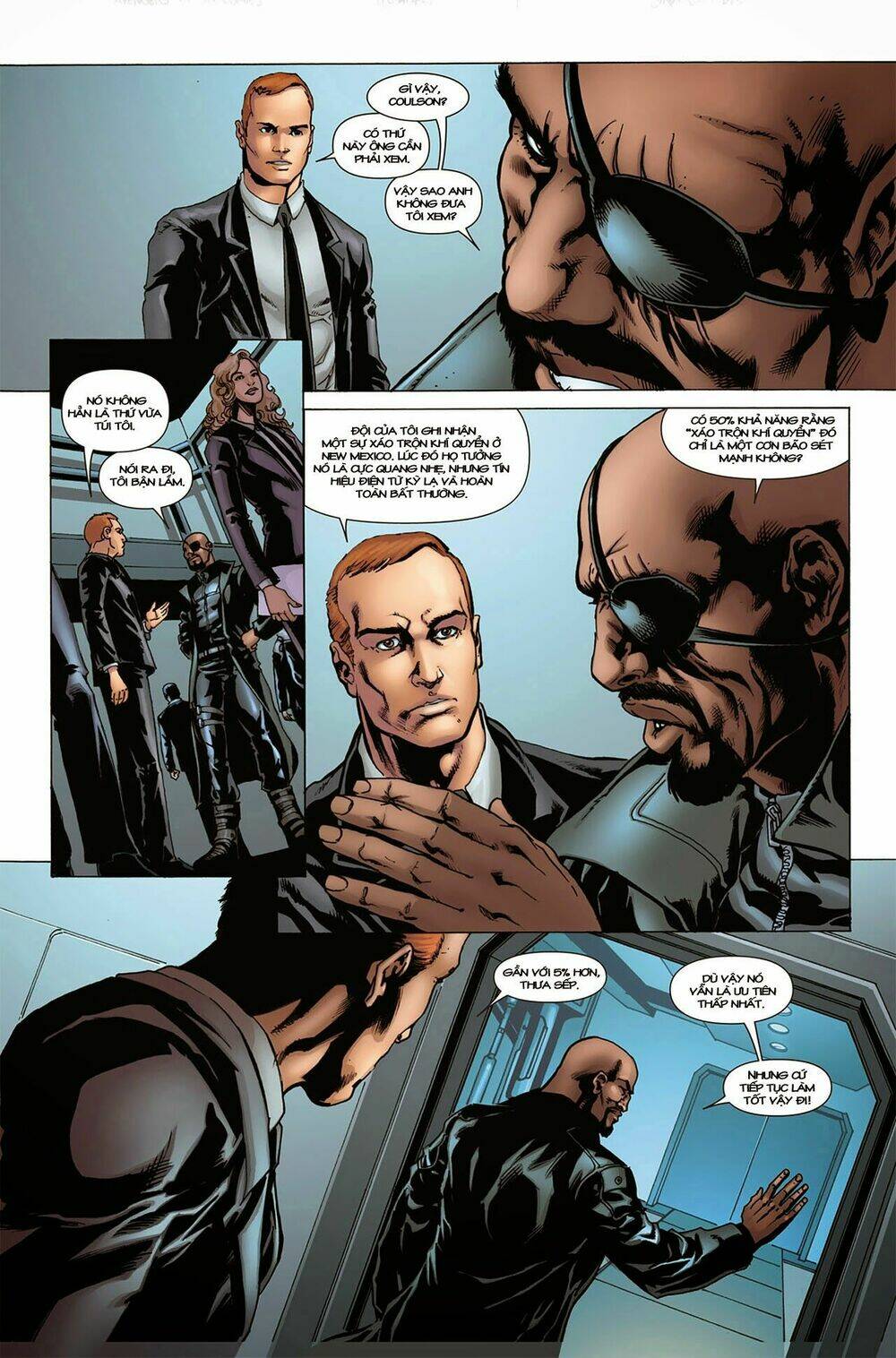 marvel cinematic universe chapter 6 7