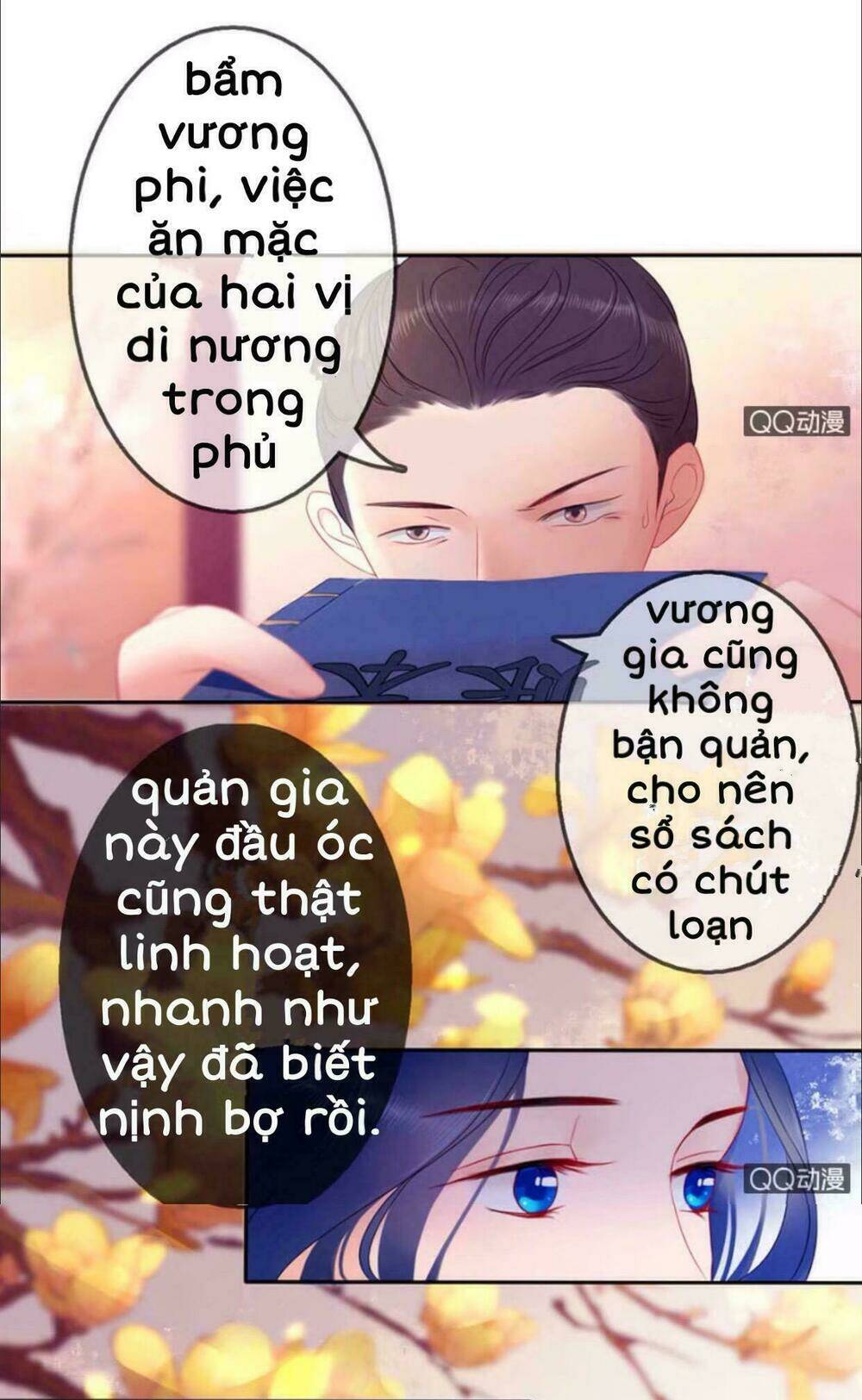 sủng phi của vương chapter 24 21